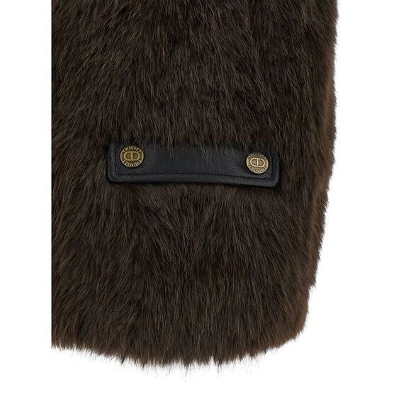 Twin Set Women Fur Vest - Picture 4 of 4